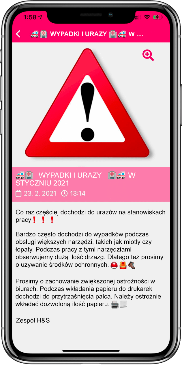 save work screenshot