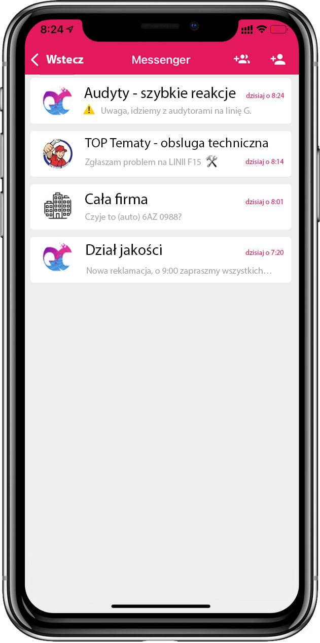 messenger jobka